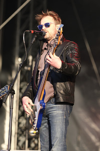 Autokultur-Konzert von Fury in the Slaughterhouse in Hannover