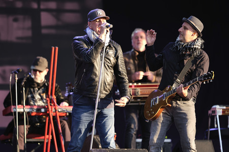 Autokultur-Konzert von Fury in the Slaughterhouse in Hannover