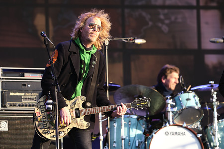 Autokultur-Konzert von Fury in the Slaughterhouse in Hannover