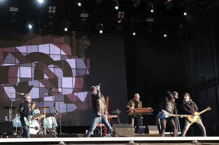 Autokultur-Konzert von Fury in the Slaughterhouse in Hannover