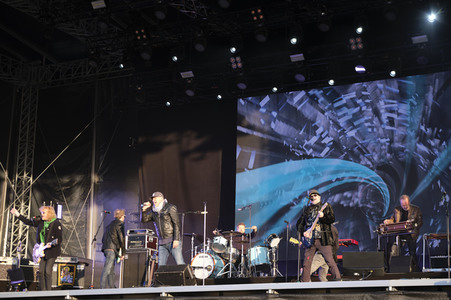 Autokultur-Konzert von Fury in the Slaughterhouse in Hannover