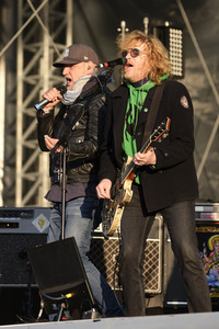 Autokultur-Konzert von Fury in the Slaughterhouse in Hannover