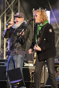 Autokultur-Konzert von Fury in the Slaughterhouse in Hannover