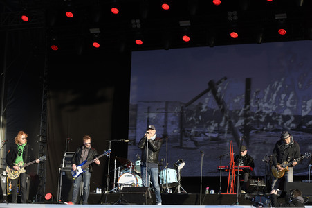 Autokultur-Konzert von Fury in the Slaughterhouse in Hannover