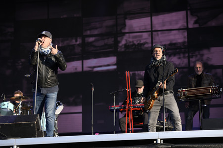 Autokultur-Konzert von Fury in the Slaughterhouse in Hannover