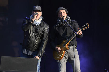 Autokultur-Konzert von Fury in the Slaughterhouse in Hannover