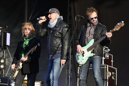 Autokultur-Konzert von Fury in the Slaughterhouse in Hannover