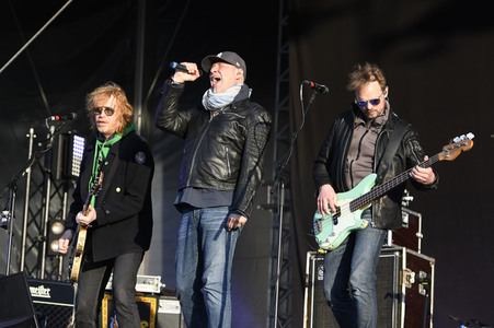 Autokultur-Konzert von Fury in the Slaughterhouse in Hannover