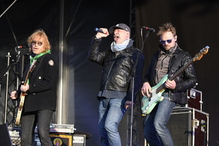 Autokultur-Konzert von Fury in the Slaughterhouse in Hannover