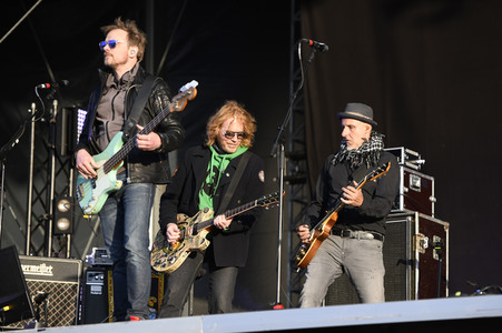 Autokultur-Konzert von Fury in the Slaughterhouse in Hannover