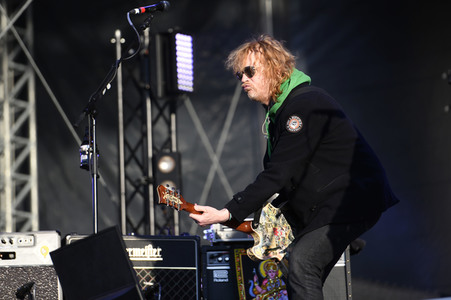 Autokultur-Konzert von Fury in the Slaughterhouse in Hannover