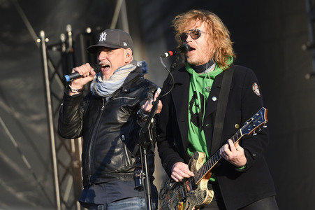 Autokultur-Konzert von Fury in the Slaughterhouse in Hannover