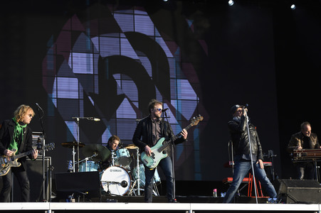 Autokultur-Konzert von Fury in the Slaughterhouse in Hannover