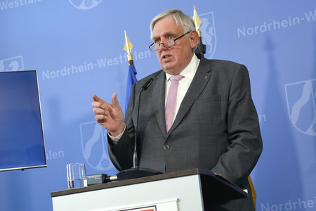 Pressekonferenz mit Karl-Josef Laumann in Düsseldorf