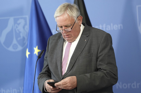 Pressekonferenz mit Karl-Josef Laumann in Düsseldorf