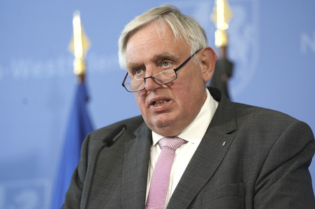 Pressekonferenz mit Karl-Josef Laumann in Düsseldorf