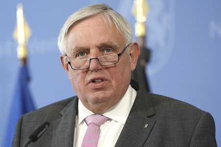 Pressekonferenz mit Karl-Josef Laumann in Düsseldorf