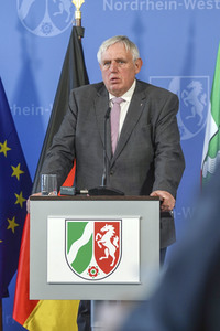 Pressekonferenz mit Karl-Josef Laumann in Düsseldorf