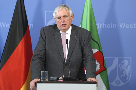 Pressekonferenz mit Karl-Josef Laumann in Düsseldorf