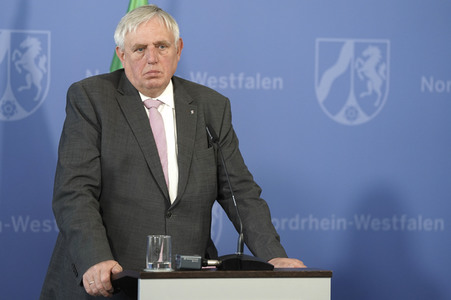 Pressekonferenz mit Karl-Josef Laumann in Düsseldorf