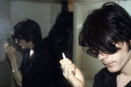 Fototermin mit The Sisters of Mercy in London