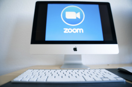 Symbolfoto Zoom Cloud Meetings
