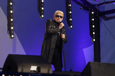 Autokonzert von Heino in Bonn