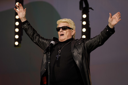Autokonzert von Heino in Bonn