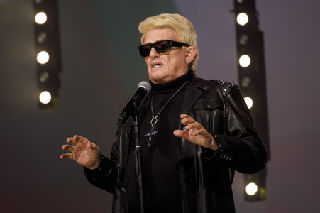 Autokonzert von Heino in Bonn