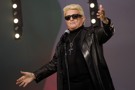 Autokonzert von Heino in Bonn