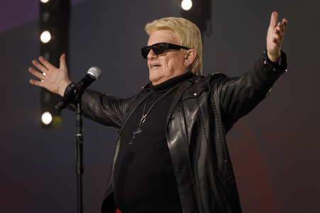 Autokonzert von Heino in Bonn
