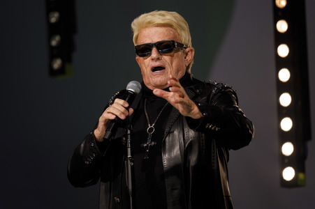 Autokonzert von Heino in Bonn