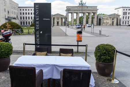 Wiedereröffnung von Restaurants in Berlin