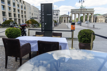 Wiedereröffnung von Restaurants in Berlin