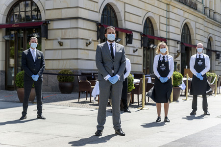 Wiedereröffnung von Restaurants in Berlin