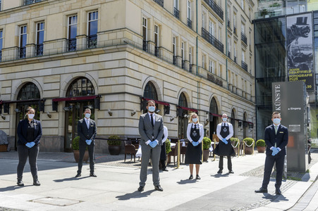 Wiedereröffnung von Restaurants in Berlin