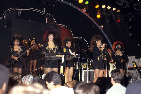 Konzert von Las Chicas del Can in London