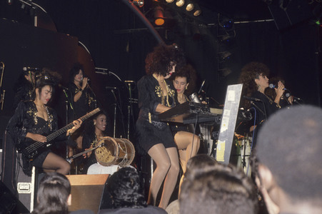 Konzert von Las Chicas del Can in London