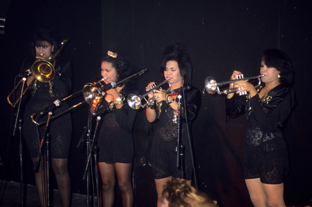 Konzert von Las Chicas del Can in London