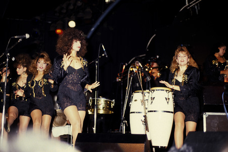 Konzert von Las Chicas del Can in London