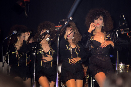 Konzert von Las Chicas del Can in London