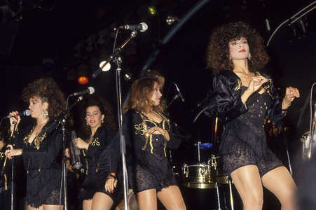 Konzert von Las Chicas del Can in London