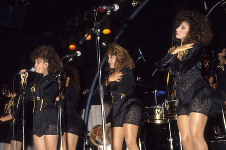 Konzert von Las Chicas del Can in London