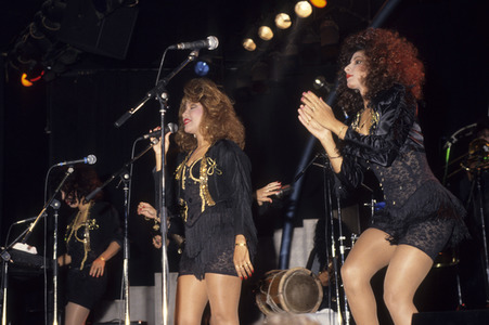 Konzert von Las Chicas del Can in London