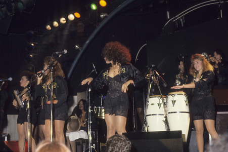 Konzert von Las Chicas del Can in London