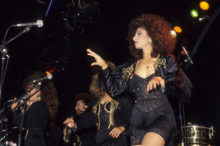 Konzert von Las Chicas del Can in London