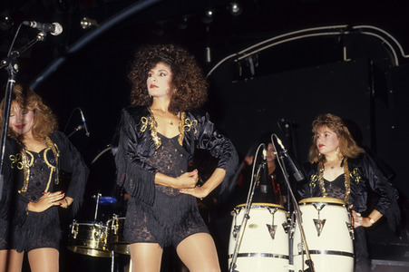 Konzert von Las Chicas del Can in London