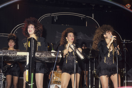 Konzert von Las Chicas del Can in London