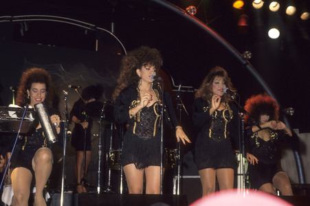 Konzert von Las Chicas del Can in London