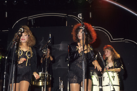 Konzert von Las Chicas del Can in London
